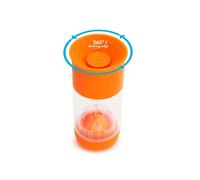 Munchkin - Tasse à infusion 414 ml - orange