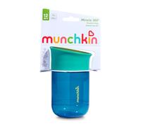 Munchkin Tasse Bébé Miracle 360 | 12m+ | 296ml | Essentiels pour Bébé | Bleu Foncé