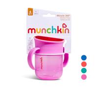 Munchkin Tasse Bébé Miracle 360 | Essentiels pour Bébé | 6m+ | 207ml | Violet