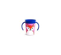 Munchkin - Tasse Junior WildLove 360° avec oreilles 177 ml - renard