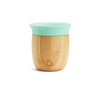 Munchkin Tasse Sippy Ouverte Bambou | Tasse de Boisson pour Bébé et Tout-Petit dès 6 Mois | Bambou | Sans BPA | Design 360° | 5 oz / 150 ml