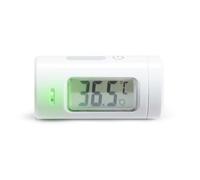 Munchkin Thermomètre Infrarouge | Thermomètre sans Contact pour Bébé | Écran LCD à Un Bouton | Compact et Pratique en Voyage | Température du Corps des Enfants avec Alerte Fièvre | Indispensable Bébé