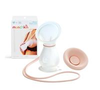 Munchkin Tire-Lait Manuel en Silicone | Contenance jusqu’à 120 ml de lait | Design ergonomique & facile à utiliser | Essentiels pour bébé et allaitement