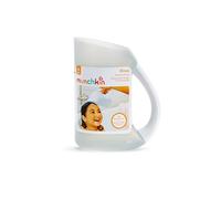 Munchkin Verseur de bain bébé à bord souple | Rince-shampooing bébé & enfant | Dispositif de rinçage et de lavage pour enfants | Accessoires essentiels pour enfants | Gris