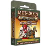 Munchkin Warhammer Age of Sigmar Chaos et Ordre - Anglais