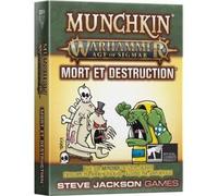 Munchkin Warhammer Age of Sigmar : Mort et Destruction