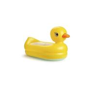 Baignoire bébé GENERIQUE Munchkin white hot baignoire gonflable canard avec sécurité
