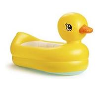 Baignoire bébé GENERIQUE Munchkin white hot baignoire gonflable canard avec sécurité