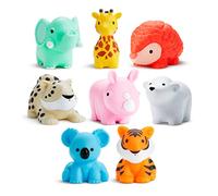 Munchkin Wild Bath Squirts Jouet de bain amusant et coloré pour garder les enfants occupés, nourrissons/bébés/tout-petits/enfants, 9 mois et plus