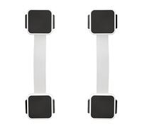 Munchkin Xtraguard Dual Action Multi Use Latches, 2 Count Flexible Strap New