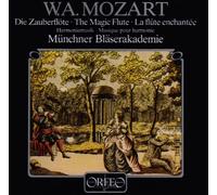 MUNCHNER BLASERAKADEMIE Harmoniemusik Die Zauberflote (Munich Winds) (CD) Album
