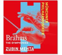 Munchner Philharmoniker – Brahms: The Symphonies – CD – Import