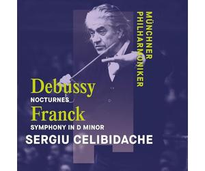Munchner Philharmoniker - Debussy Nocturnes, Franck Simphony in D Minor
