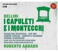 Munchner Rundfunkor - Bellini I Capuleti e i Montecchi - CD - G3z