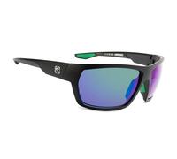 Mundaka Optic - Cierzo Matte Black Smoke Green Revo Cx Polarized - Lunettes de soleil