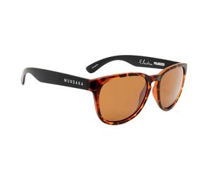 Mundaka Optic - Electra Matte Black Brown Tortoise Bronze Polarized - Lunettes de soleil