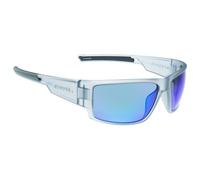 Mundaka Lunettes de soleil Kyrro Crystal Grey Smoke Blue Revo Cx Polarisées Gris