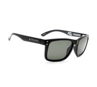 Mundaka Optic - Pozz' Polished Black Green Polarized - Lunettes de soleil