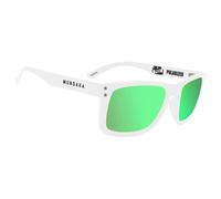 Mundaka Optic - Pozz' White Smoke Green Revo Cx Polarized - Lunettes de soleil
