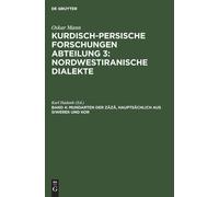 Mundarten Der Zâzâ, Hauptsächlich Aus Siwerek Und Kor