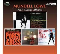 Mundell Lowe - Five Classic Albums (Guitar Moods/TV Action Jazz/Porgy & Bess/A Grand Night for Swinging/Satan in High Heels) [Import]