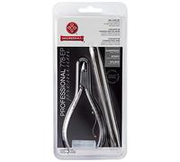 Mondial Pince à Cuticules avec Spatule et Pousse-cuticules Professional 778-EP