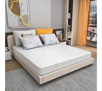 Mundialflex Kactus4stratiH24_140x190x24, Memory Foam, 140x190 cm à la française
