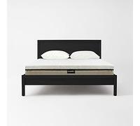 Mundialflex Quiete H21 Matelas simple, hauteur 21 cm, 80 x 190 cm, avec mousse à mémoire de forme MXM, tissu fleur rembourré et tissu Glen matelassé, lavable, hypoallergénique et anti-acariens,