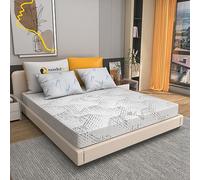 Mundialflex VitalizeH25_120x190x25, Mousse à mémoire de Forme, 120x190 cm Una Piazza e Mezza