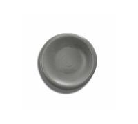 MUNDO Assiette Présentation Raïa Aile ronde Porcelaine D34 Artico Gris SC