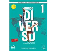 Mundo Diverso 1: Libro del alumno + Cuaderno de ejercicios + licencia digital