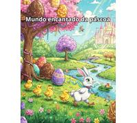 Mundo encantado da páscoa