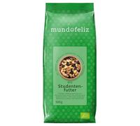 Mundo Feliz - Lot de 2 sachets de mélange de fruits et de noix bio, 2 x 500 g