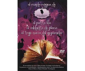 Mundo Mágico de Andersen vol. 1 Patito Feo Soldadito de Plomo/El Traje Nuevo Del Emperador Pack 3 DVD [Import]