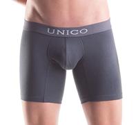 Mundo Unico Boxer Copa MEDIO Asfalto - Gris - Large
