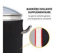 Mundschenk Cuve 30 litres pour brassage de bière maison - Gaine isolan