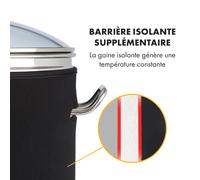 Mundschenk XXL Cuve 50 litres pour brassage de bière maison - Gaine is