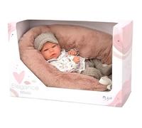 Muñeca Andie Elegance Gris 40 Cm.