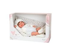 MUÑECA ANDIE ELEGANCE GRIS C/MANTA