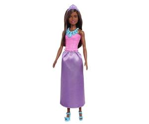 Muñeca Barbie Dreamtopia morena corona malva HGR02sHGR00 MATTEL
