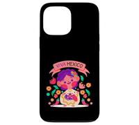 Muñeca Lelé, Mexican Rag Doll ¡Que Viva México! Coque pour iPhone 13 Pro Max