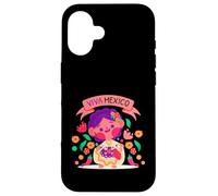 Muñeca Lelé, Mexican Rag Doll ¡Que Viva México! Coque pour iPhone 16