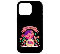 Muñeca Lelé, Mexican Rag Doll ¡Que Viva México! Coque pour iPhone 16 Pro