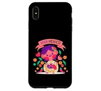 Muñeca Lelé, Mexican Rag Doll ¡Que Viva México! Coque pour iPhone XS Max