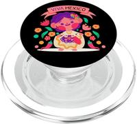 Muñeca Lelé, Mexican Rag Doll ¡Que Viva México! PopSockets PopGrip pour MagSafe