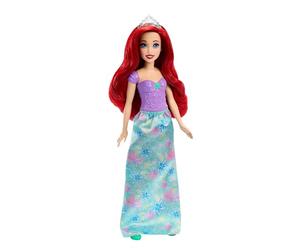 Muñeca Princesa Disney Arel con tiara 30cm HLX30sHLX29 MATTEL