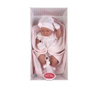 Muñeca Rn Niña 42 Cm C/Toquilla