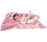 MuÑecas Antonio Juan Baby Toneta Newborn Doll Rose