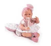 Muñecas Antonio Juan Nouveau-né avec Coussin Papillon Multicolore (33224)