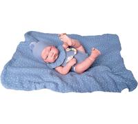 Muñecas Antonio Juan Sweet Reborn Nacido Couple avec Corps en Vinyle